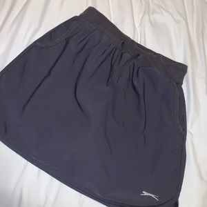 grey slazenger golf skirt
